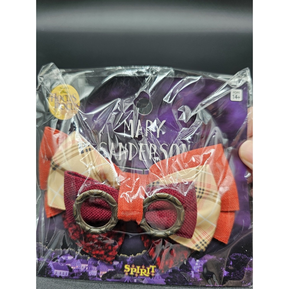 Disney's Hocus Pocus Mary‎ Sanderson Bow Tie Halloween Costume Accessory